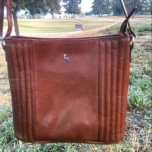Ashwood Genuine Leather Handbag NWT